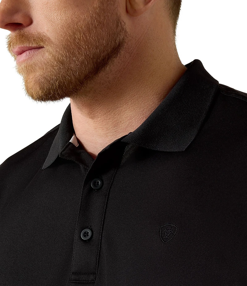 Ariat Big & Tall TEK Performance Short Sleeve Polo Shirt
