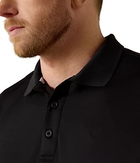 Ariat Big & Tall TEK Performance Short Sleeve Polo Shirt