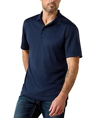 Ariat Big & Tall TEK Performance Short Sleeve Polo Shirt
