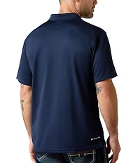 Ariat Big & Tall TEK Performance Short Sleeve Polo Shirt