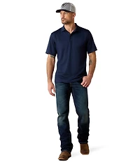 Ariat Big & Tall TEK Performance Short Sleeve Polo Shirt