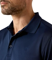 Ariat Big & Tall TEK Performance Short Sleeve Polo Shirt