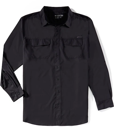 Ariat Big & Tall VenTEK Outbound Classic Fit Long Sleeve Woven Shirt