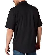 Ariat Big & Tall VentTek Outbound Classic-Fit Performance Short-Sleeve Woven Shirt