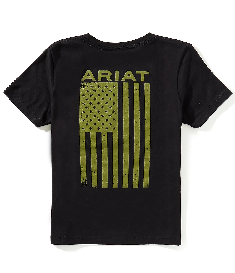 Ariat Big Boy Short Sleeve Freedom T-Shirt