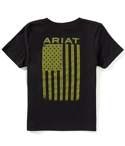 Ariat Big Boy Short Sleeve Freedom T-Shirt