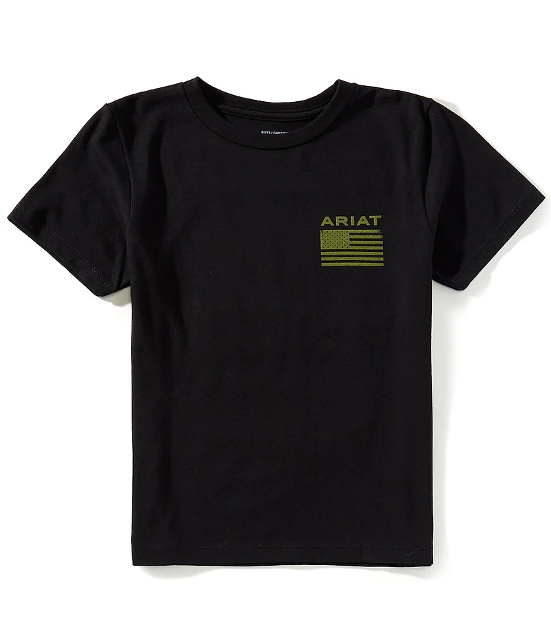 Ariat Big Boy Short Sleeve Freedom T-Shirt