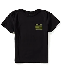 Ariat Big Boy Short Sleeve Freedom T-Shirt
