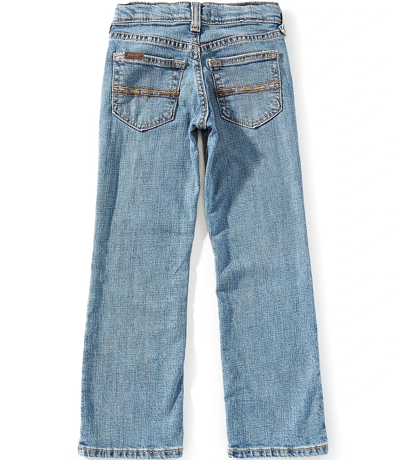 Ariat Big Boys B4 Relaxed Boot-Cut Jeans