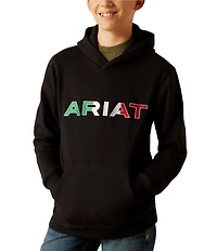 Ariat Big Boys Long Sleeve Mexico Hoodie