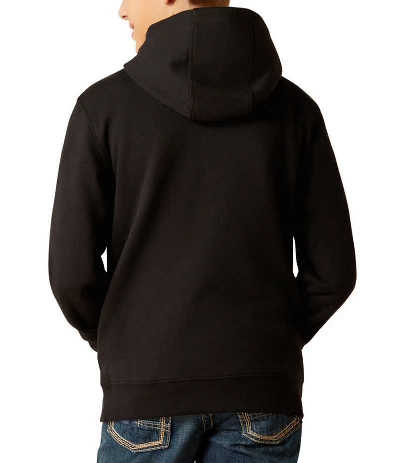 Ariat Big Boys Long Sleeve Mexico Hoodie