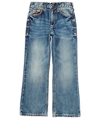 Ariat Big Boys 7-16 B4 Relaxed Boot Cut Jeans