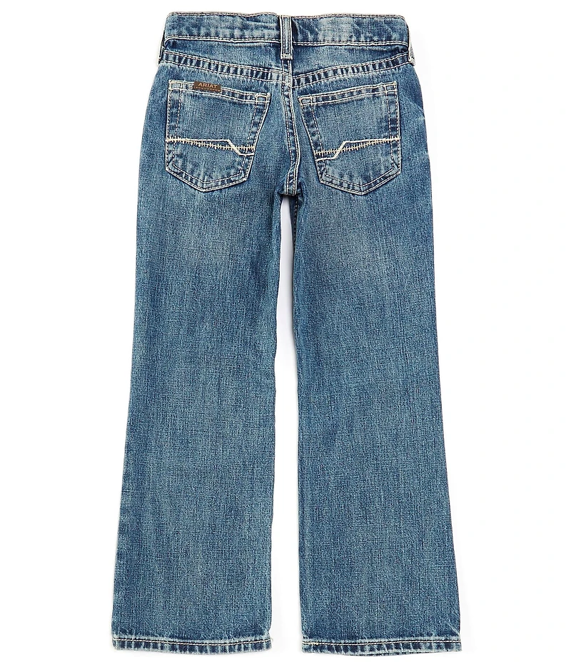 Ariat Big Boys 7-16 B4 Relaxed Boot Cut Jeans
