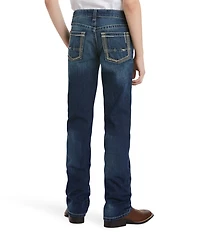 Ariat Big Boys B5 Slim Boundary Stackable Straight Leg Jeans