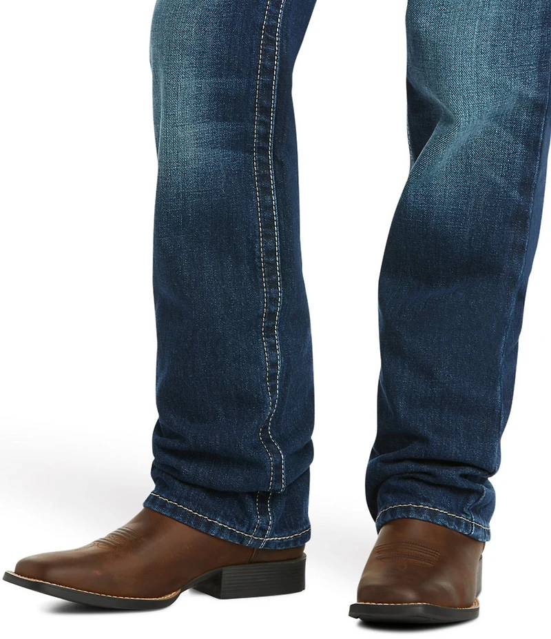 Ariat Big Boys B5 Slim Boundary Stackable Straight Leg Jeans