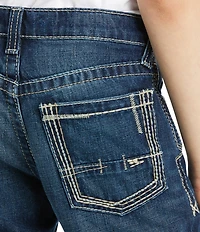 Ariat Big Boys B5 Slim Boundary Stackable Straight Leg Jeans