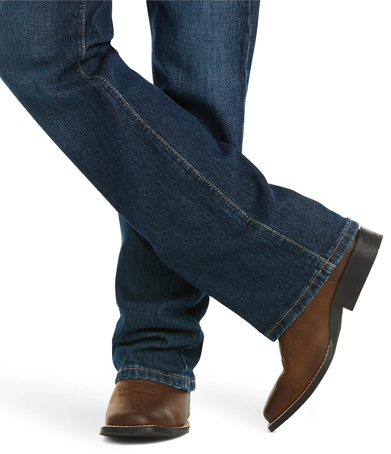 Ariat Big Boys B4 Relaxed Stretch Legacy Bootcut Jeans