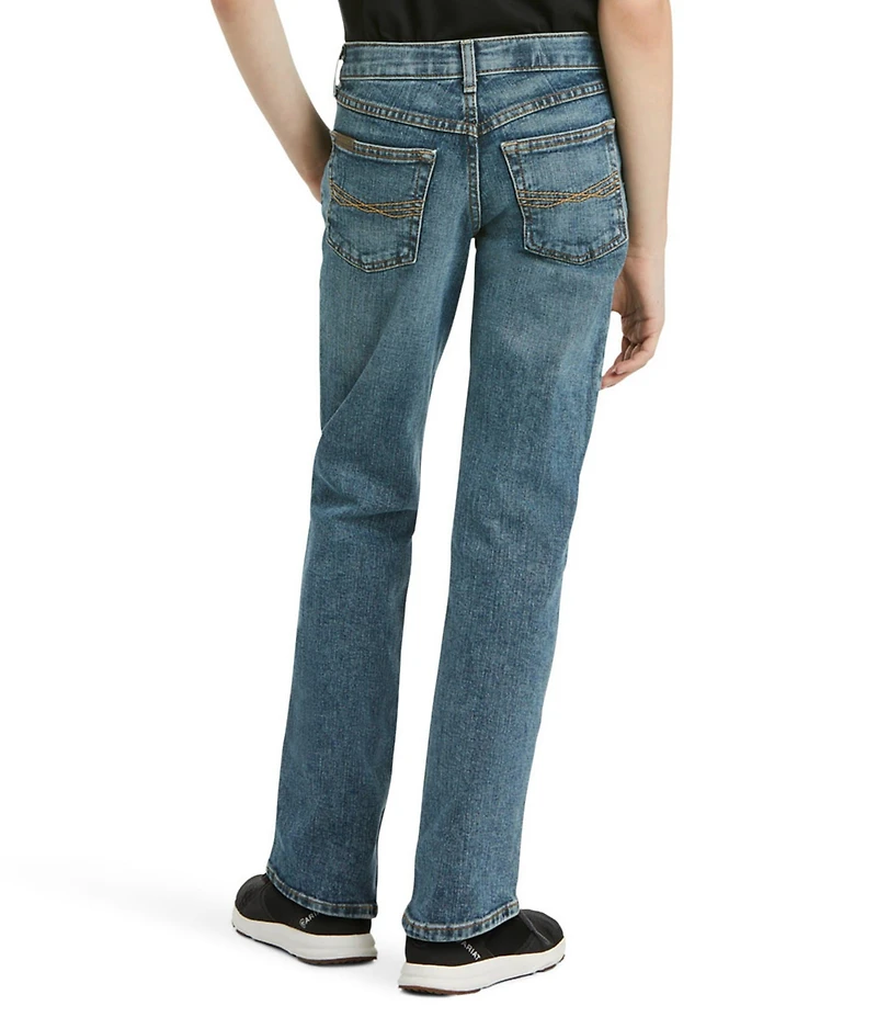 Ariat Big Boys 7-16 Legacy B5 Slim Straight Leg Drifter Wash Jeans