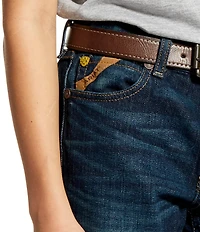 Ariat Big Boys Legacy B5 Slim Straight Leg Durham Wash Jeans