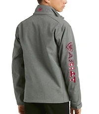 Big Boys 7-14 Long Sleeve Logo 2.0 Softshell Jacket
