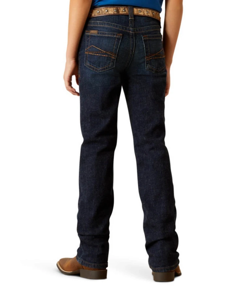 Ariat Big Boys Romeo B5 Slim Fit Straight Leg Jeans