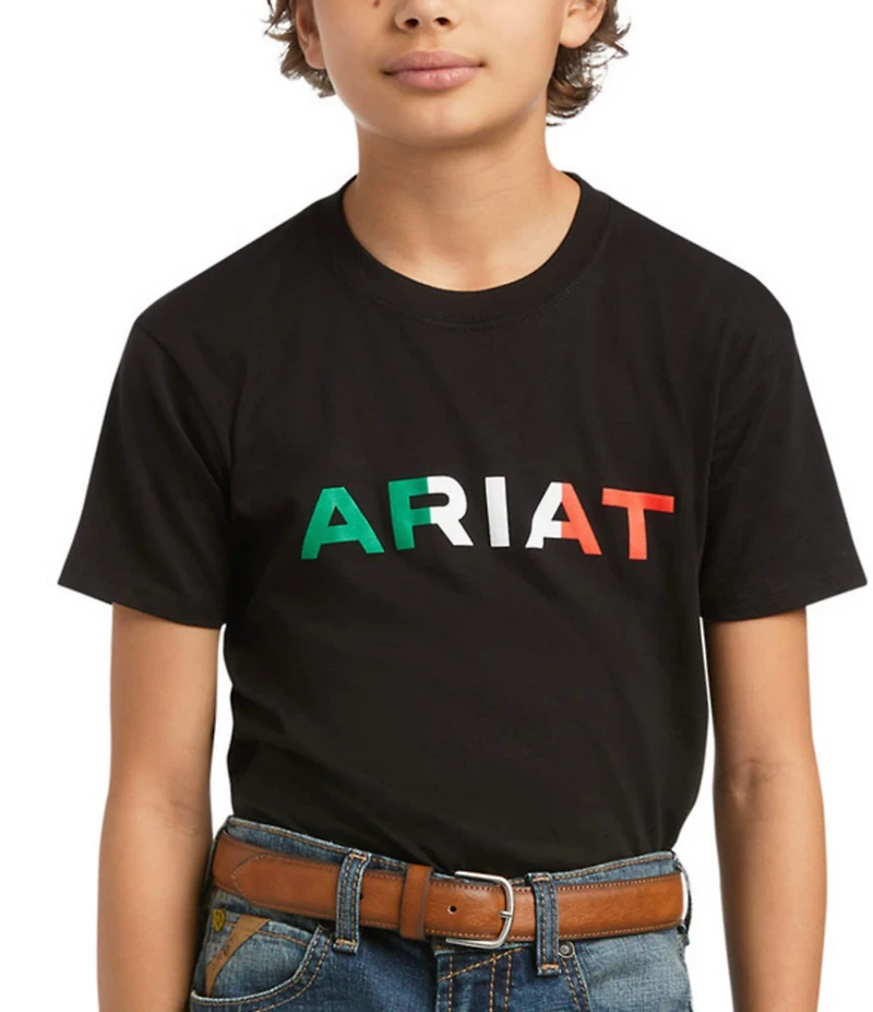 Big Boys Short Sleeve Viva Mexico T-Shirt