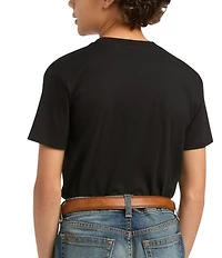 Big Boys Short Sleeve Viva Mexico T-Shirt