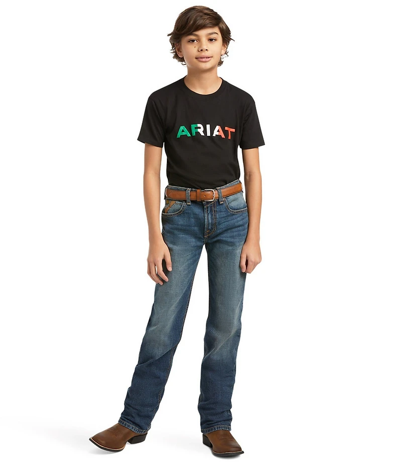 Big Boys Short Sleeve Viva Mexico T-Shirt
