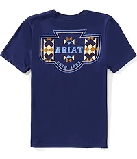 Ariat Big Boys Southwest Logo T-Shirt