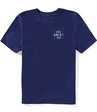 Ariat Big Boys Southwest Logo T-Shirt