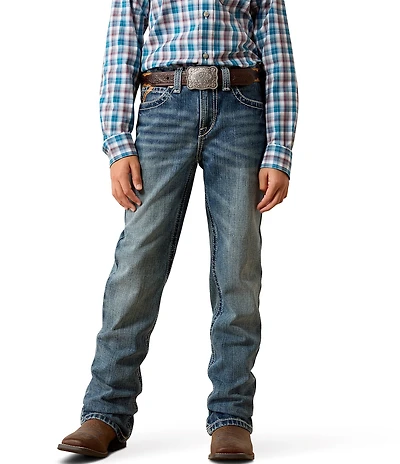 Ariat Big Boys B4 Relaxed Jonathan Boot Cut Jeans