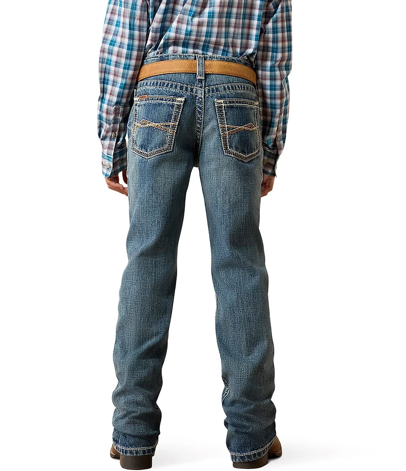 Ariat Big Boys B4 Relaxed Jonathan Boot Cut Jeans