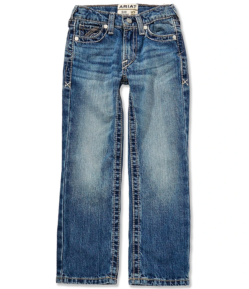 Ariat Big Boys B5 Slim Straight Leg Jeans