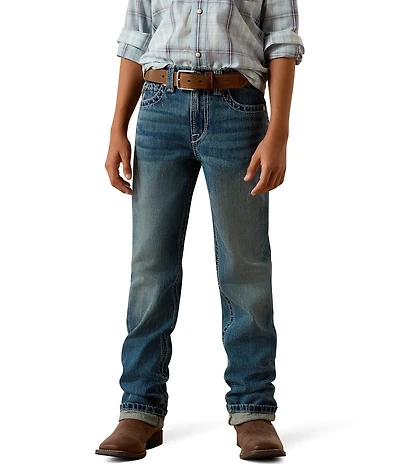 Ariat Big Boys Carlington Slim-Fit Straight-Leg Jeans