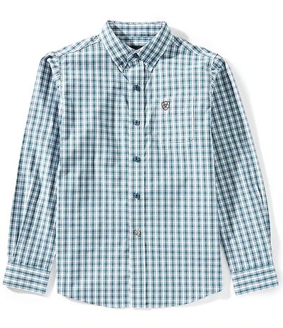 Ariat Big Boys Long sleeve Classic Pro Series Townes Shirt