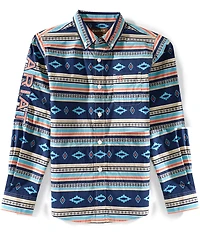 Ariat Big Boys Long-Sleeve Serape Team Woven Shirt