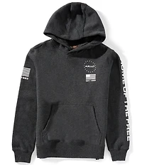 Ariat Big Boys Long Sleeve Sponsor Patriot Hoodie