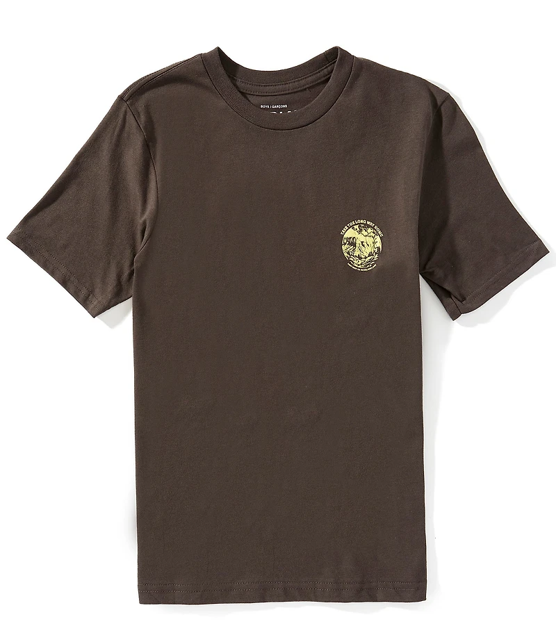 Ariat Big Boys Long Way Short-Sleeve T-Shirt