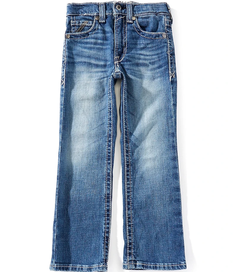 Ariat Big Boys Medium B4 Relaxed Boot Cut Jeans
