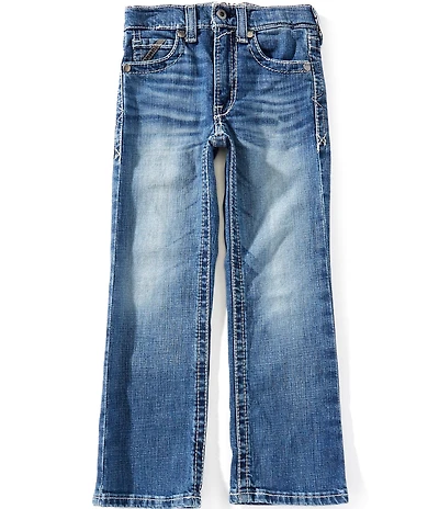 Ariat Big Boys Medium B4 Relaxed Boot Cut Jeans