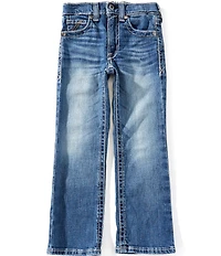 Ariat Big Boys Medium B4 Relaxed Boot Cut Jeans
