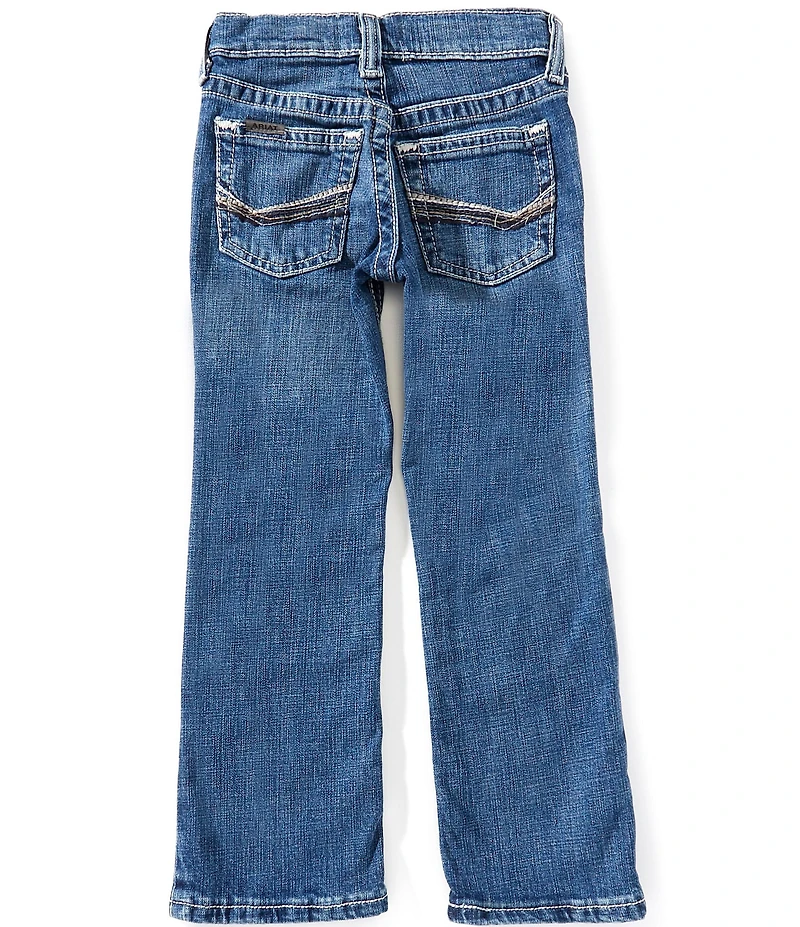 Ariat Big Boys Medium B4 Relaxed Boot Cut Jeans