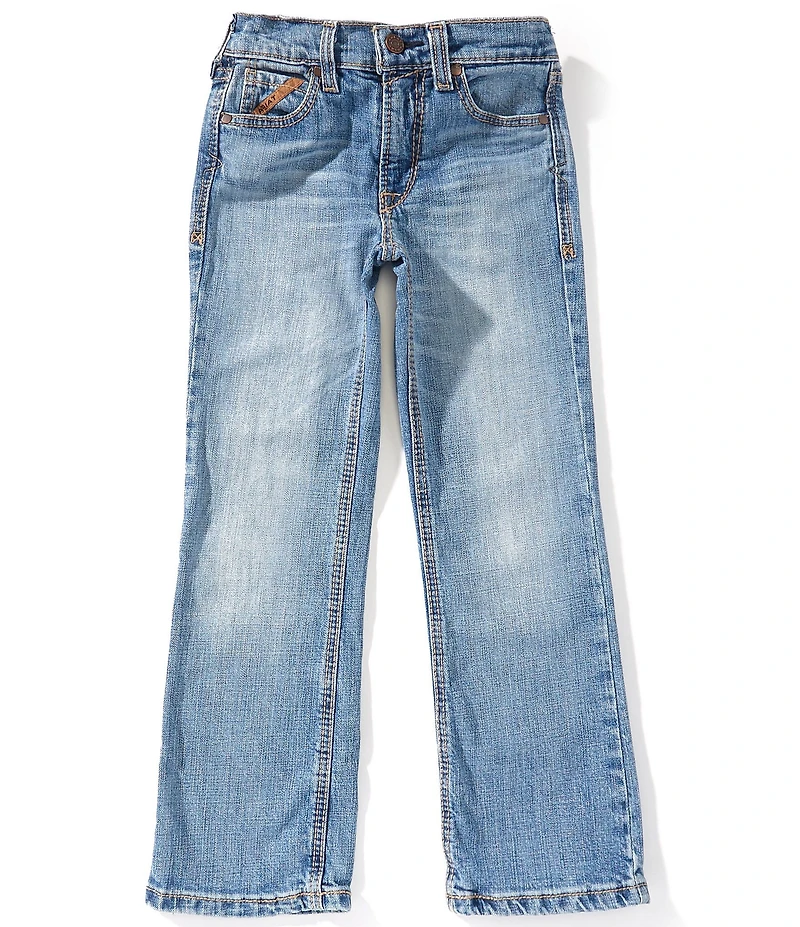 Ariat Big Boys Palmer Relaxed-Fit Bootcut-Leg Jeans
