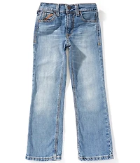 Ariat Big Boys Palmer Relaxed-Fit Bootcut-Leg Jeans