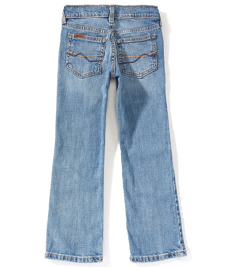 Ariat Big Boys Palmer Relaxed-Fit Bootcut-Leg Jeans