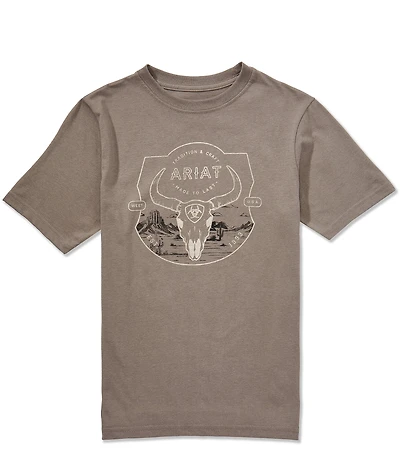 Ariat Big Boys Short-Sleeve Desert Badge T-Shirt