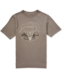 Ariat Big Boys Short-Sleeve Desert Badge T-Shirt