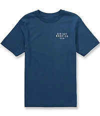 Ariat Big Boys Short-Sleeve Drop Down Eagle T-Shirt