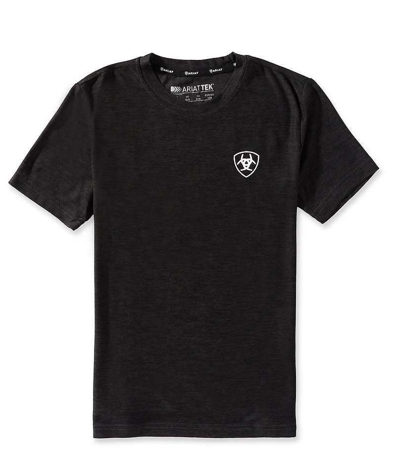 Ariat Big Boys Digi Shield Graphic Short Sleeve T-Shirt