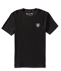 Ariat Big Boys Digi Shield Graphic Short Sleeve T-Shirt